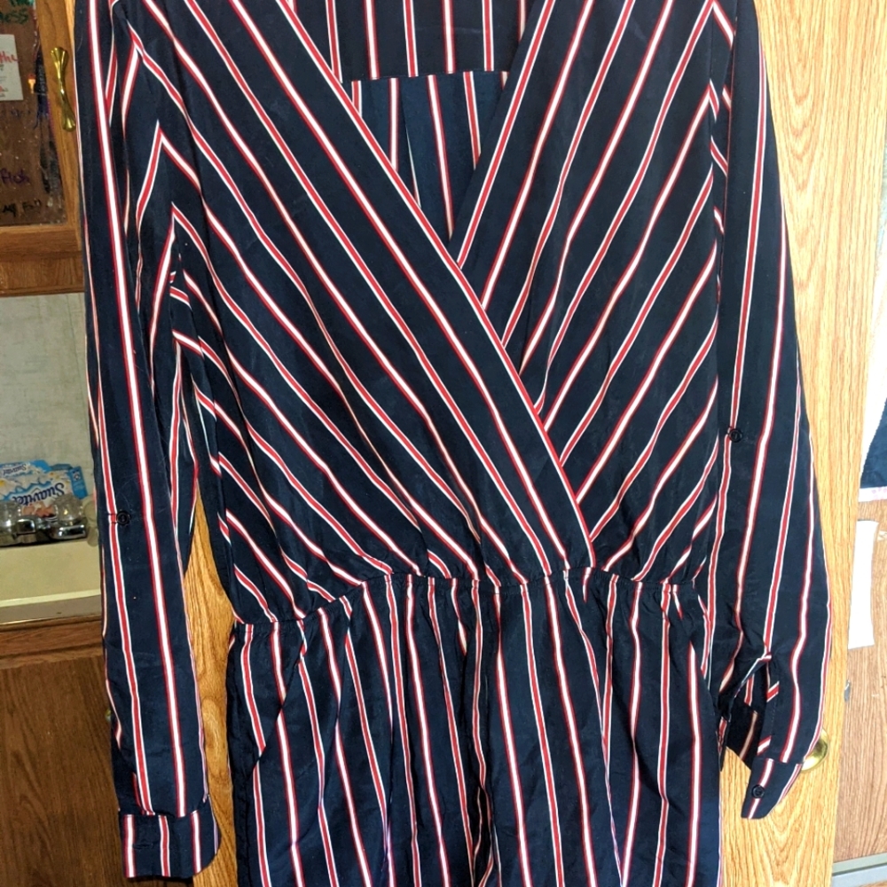 Jumper ( red, blue and white)